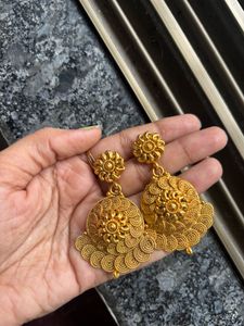 Gold Statement Necklace Set 🤌💕❤️