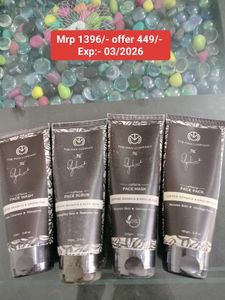 The Man Company Skin Care Combo