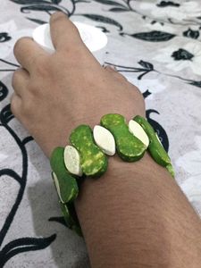 All Stretchable Wooden Bracelet