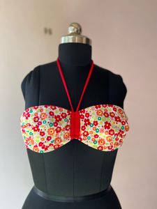 Floral Bikini Top