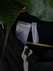 Adidas Windbreaker Running Black Athlete Jacket