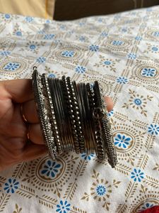 Oxide Bangles Set