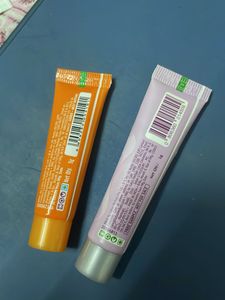Combo of Lotus Herbals Sunscreen &amp; Face Creme