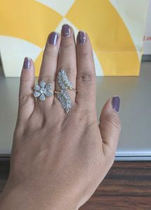 Floral Statement Ring