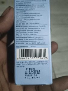 Nykaa Naturals Anti-Frizz Hair Serum