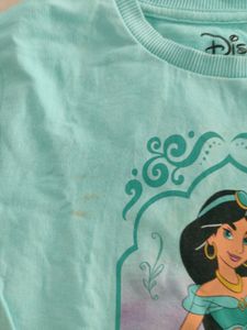 Full Sleeve T-shirt For 3-4 Year Girls