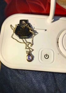 R&amp;M CHAOS Heart Pendant Necklace