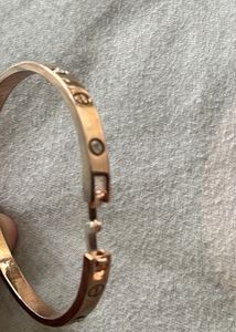 Rose gold Cartier Bracelet