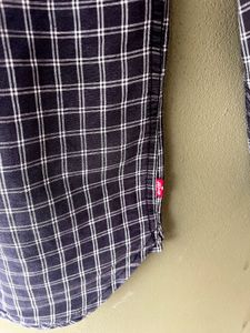 Levi&#39;s Checked Shirt