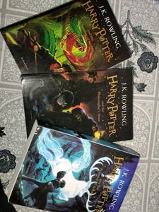Harry Potter Book Set(3)