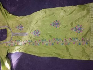 Elegant Green Kurta Set