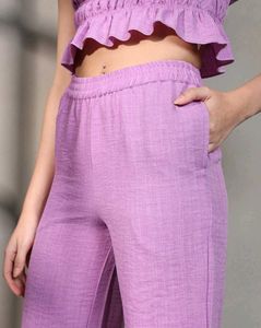 Lavender Two-Piece Co-rd Set