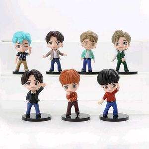 BTS Action Figures Set || Tiny Tan
