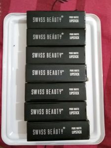 Swiss Beauty Pure Matte Lipstick 1
