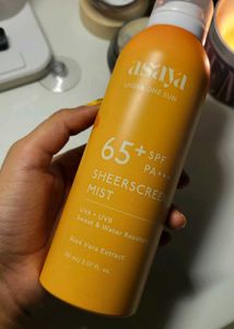 Asaya Sunscreen Mist