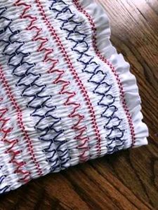 Cute Smocked Tube Top