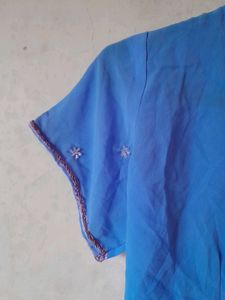 Blue Lehenga Choli Set