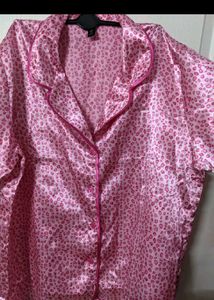 Pink Bwitch Nightwear Set- Fixed Price