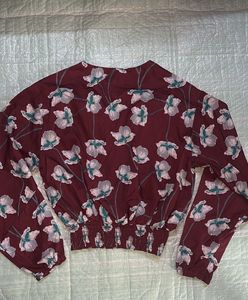 Floral Print Top