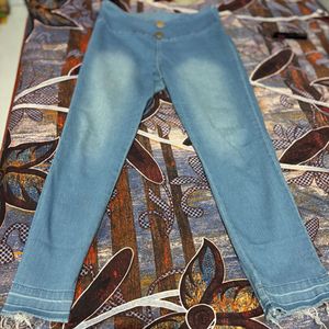 Light Blue Denim Jeans