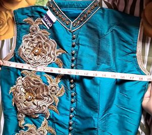 Sea Green Kurti Pant (Womens)