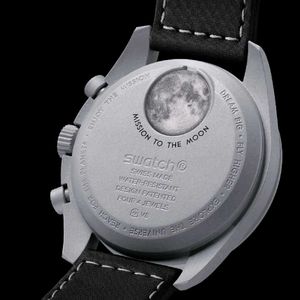 Latest Omega Swatch Strap Watch For Men