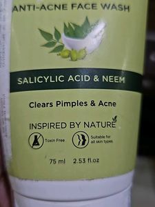 The Man Company Anti Acne Face Wash