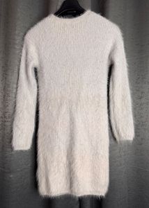Wollen Mini Winter Dress