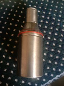 Steel Oil Dispenser.