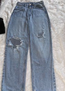 H&amp;M Ultra High Waisted Jeans