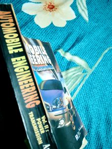 Automobile Engineering Book