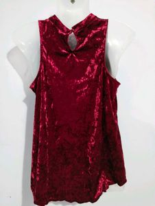 BEAUTIFUL VELVET TOP