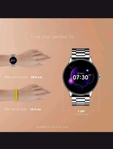 Gold Smartwatch And Two Dresses