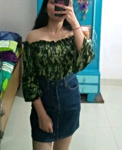 Off Shoulder Top