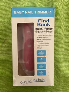 Baby Electric Nail Trimmer