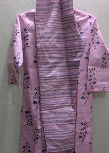 Cotton Kurti Pant Sett