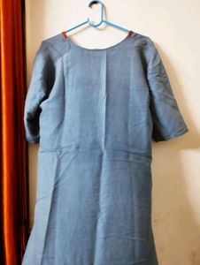 Blue Kurta