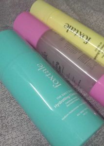 HydratingCleanser,OilMoisturize,MattyfingSunscreen