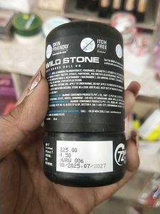 Wild Stone Wave Roll On