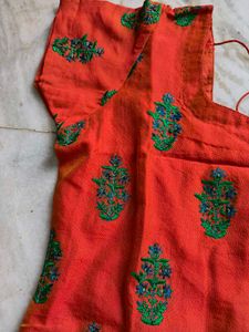 Women Designer Suit Kurta (With Dupatta)