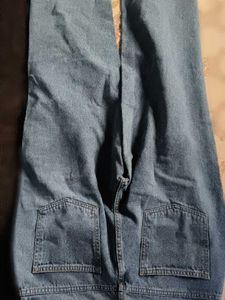 Distressed Denim Jeans