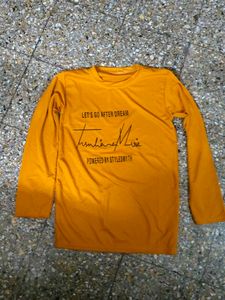 Graphic Print Long Sleeve Tee