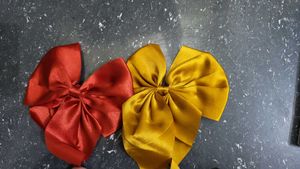 Bow Hair Clip 4pcs
