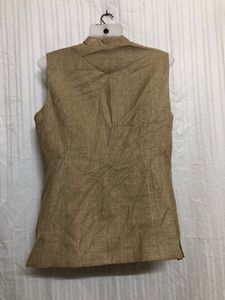 Plaza South Pettie Khaki Waistcoat