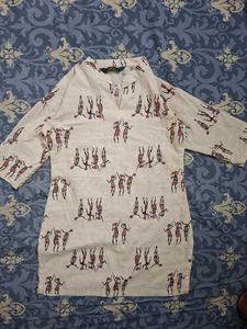Khadi Short Kurta