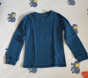 M&S Warm Long Sleeve Thermal - Blue