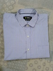 Checked Long Sleeve Shirt