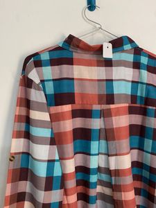 Cool Plaid Flannel Shirt