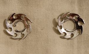 No Piercing Sexy Body Jewelry, Radial Fire