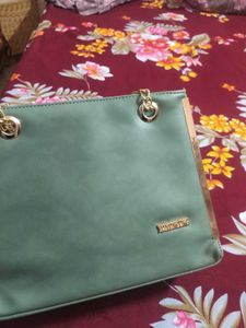 Green Yoyo King Handbag